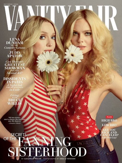 Title details for Vanity Fair by Conde Nast US - Available